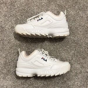 Fila White Sneakers
